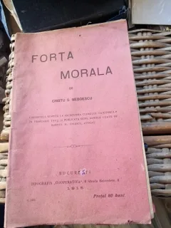 Cristu Negoescu - Forta Morala