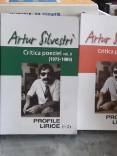 CRITICA POEZIEI - ARTUR SILVESTRI   3 VOLUME