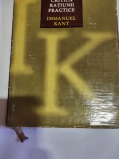 Critica ratiunii practice - Immanuel Kant