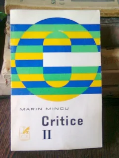 CRITICE II - MARIN MINCU