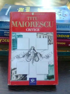 Critice - Titu Miorescu