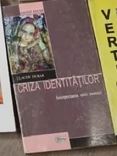 Criza identitatilor - Claude Dubar