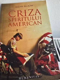 Criza spiritului american-Allan Bloom