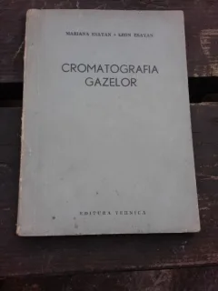 CROMATOGRAFIA GAZELOR - MARIANA ESAYAN