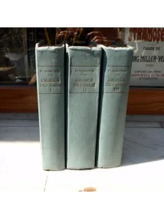 Cronica de familie 3 volume , Petru Dumitriu , 1956