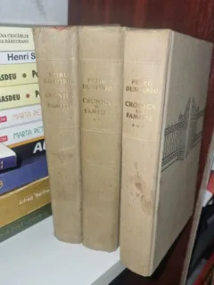 Cronica de familie 3 volume , Petru Dumitriu , 1956