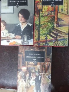 CRONICA DE FAMILIE - PETRU DUMITRIU 3 VOLUME