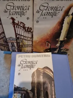 CRONICA DE FAMILIE - PETRU DUMITRIU 3 VOLUME
