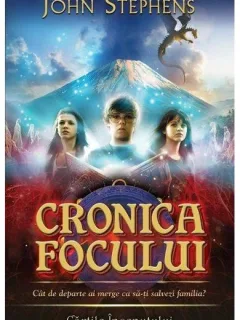 Cronica focului - John Stephens