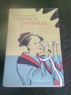 CRONICA JAPONEZA - NICOLAS BOUVIER