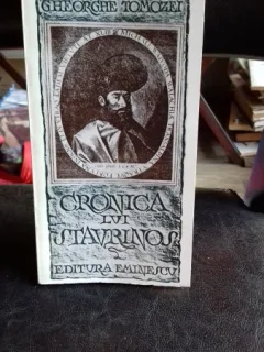 CRONICA LUI STAVRINOS - GHEORGHE TOMOZEI