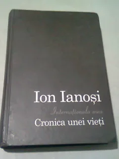 CRONICA UNEI VIETI - ION IANOSI