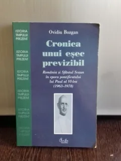 CRONICA UNUI ESEC PREVIZIBIL - OVIDIU BOZGAN