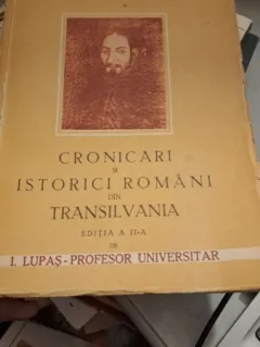 Cronicar și istorici români din Transilvania de I. Lupaș