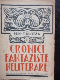 CRONICI FANTEZISTE NELITERARE , N. N. TONITZA