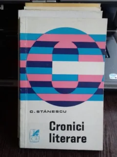 CRONICI LITERARE - C. STANESCU