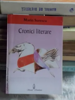 CRONICI LITERARE - MARIN SORESCU