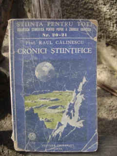 CRONICI STIINTIFICE, RAUL CALINESCU
