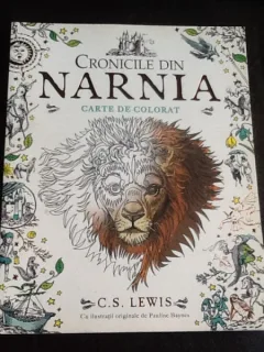 Cronicile din Narnia, carte de colorat