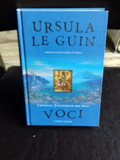 CRONICILE TINUTURILOR DIN APUS. VOCI - URSULA LE GUIN