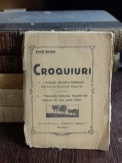 CROQUIURI , I - BUCURESTII , MANASTIREA CALDARUSANI , MANASTIREA TIGANESTI , SNAGOVUL , II - ALECSANDRU STEFANESCU , CLOPOTELE DE LA GRUIANCA , DIN VIATA CETATII , ULTIMA de AUREL SAVELA
