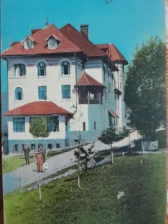 Crte postala, Predeal hotel Palace, perioada interbelica