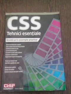 CSS. TEHNICI ESENTIALE. INVATA PRIN EXEMPLE PRACTICE
