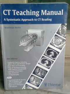 CT TEACHING MANUAL - MATTHIAS HOFER  (CARTE IN LIMBA ENGLEZA)