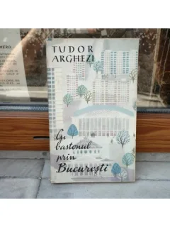 Cu bastonul prin Bucuresti , Tudor Arghezi