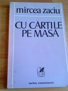 CU CARTILE PE MASA-MIRCEA ZACIU