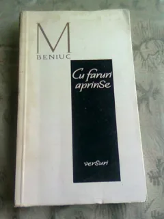 CU FARURI APRINSE - M. BENIUC