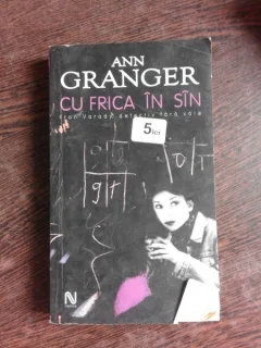 CU FRICA IN SAN - ANN GRANGER