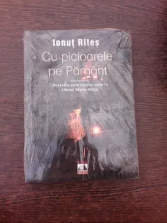 Cu picioarele pe Pamant, povestea pelerinajelor mele in Sfantul Munte Athos - Ionut Rites