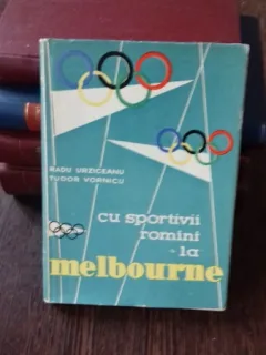 CU SPORTIVII ROMANI LA MELBOURNE - RADU URZICEANU
