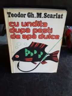 CU UNDITA DUPA PESTI DE APA DULCE - TEODOR GH.M. SCARLAT