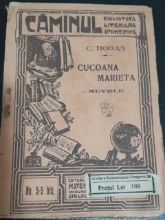 Cucoana Marieta - C. Hogas