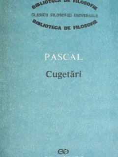 CUGETARI - BLAISE PASCAL