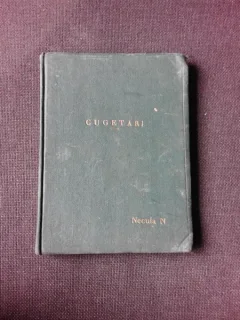 CUGETARI DE PE MUNTELE FERICIRILOR - E.G. WHITE  PRIMA EDITIE IN LIMBA ROMANA