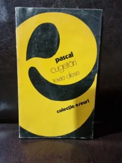 Cugetari, Scrieri alese - Pascal