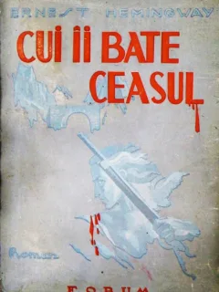 Cui ii bate Ceasul , Ernest Hemingway , 1938
