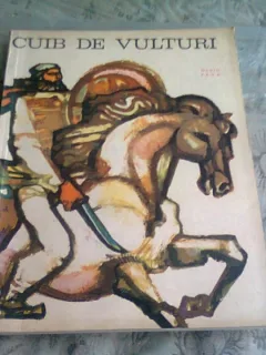 Cuib de vulturi - David Sava