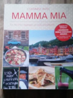 CUISINEZ AVEC MAMMA MIA-CRISTINA BOTTARI,COORDONATOR