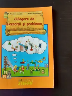 CULEGERE DE EXERCITII SI PROBLEME CLASA A IV-A - FLORICA ANCUTA