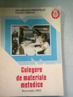 CULEGERE DE MATERIALE METODICE 1983