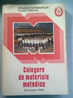 CULEGERE DE MATERIALE METODICE 1984