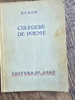 Culegere de poeme - Byron