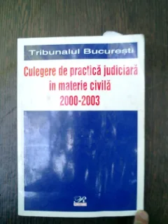 Culegere de practica judiciara in materie civila 2002-2003 - Maria Huza, Mona-Lisa Pucheanu