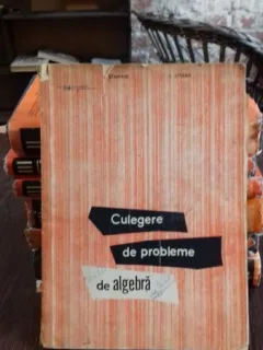 CULEGERE DE PROBLEME DE ALGEBRA PENTRU INVATAMANTUL MEDIU- I. STAMATE