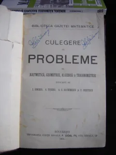 CULEGERE DE PROBLEME DE I. IONESCU