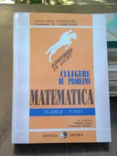 Culegere de probleme de matematica clasele V-VIII - Viorica Elena Carbunaru